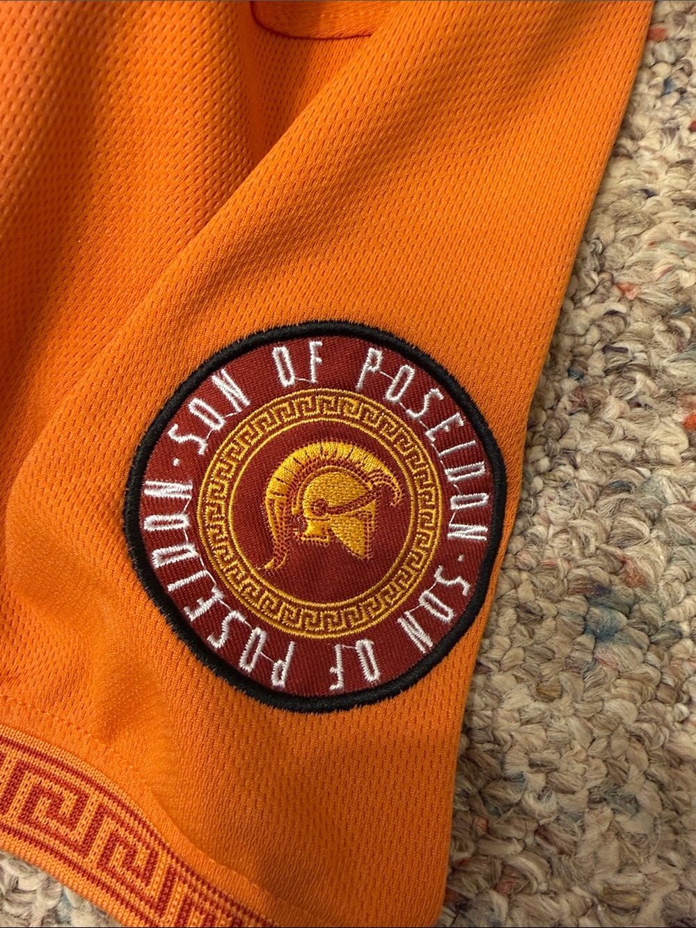 BoxLunch Percy Jackson Camp Half-Blood Baseball Jersey - Picture 2 of 3